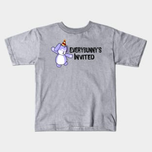 Everybunny's Invited Kids T-Shirt